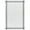 Ivory, Charcoal / Nimue NNZCDB1, variant on BoutiqueRugs Nimue Boho Hand Woven Wool Natural Fiber Area Rug - Farmhouse Bordered Solid Color Carpet for Living Room, Bedroom - White, Gray - 8' x 10' (8x10)