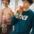 thumbnail image 2 of Taza de paja portátil Injueey 1350ml manija de elevación a prueba de fugas oficina gimnasio deporte naranja, 2 of 6