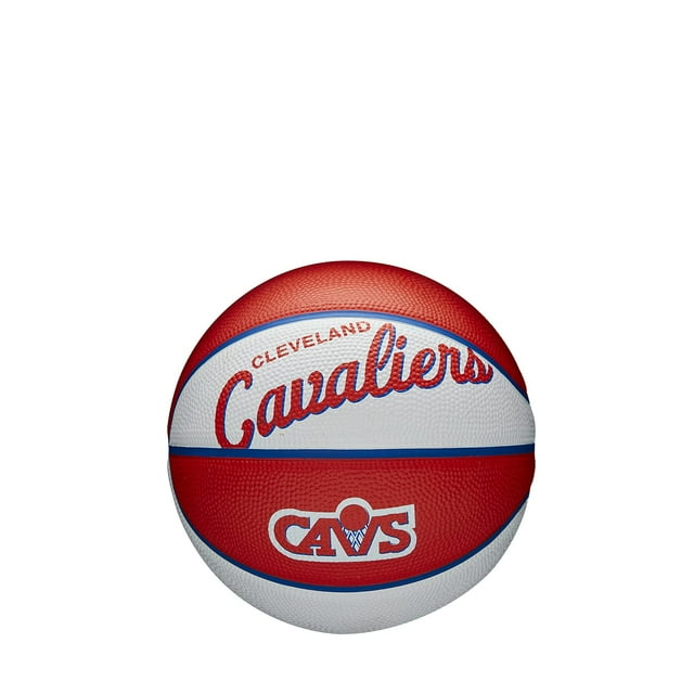 Baloncesto WILSON, equipo de la NBA, retro, mini, de los Cleveland Cavaliers