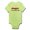 Kiwi, variant on CafePress - Danger Is My Middle Name Infant Bodysuit - Baby Light Bodysuit, Size Newborn - 24 Months