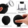 thumbnail image 2 of Face Cupping Therapy Set Glass for Facial Massage Cupping Vacuum Suction Massage, 2 of 5