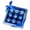 Blue, variant on 9-Piece Forever Soap Flowers Square Shape Box - Floral Scented Bath Essential Oil Flower Petals - Eternal Rose Preserved Flowers for Delivery Prime Mothers Day & Valentines Day(Red)