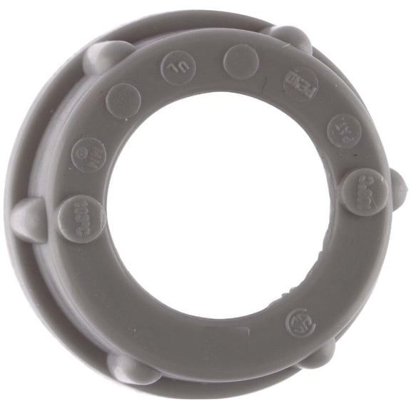 Carlon 2-1/2 In. Rigid & IMC Insulating Conduit Bushing BU507