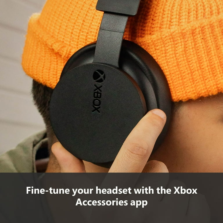 Xbox Wireless Headset – Xbox Series X|S, Xbox One, and Windows