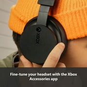 XBOX Wireless Headset – XBOX Series X|S, XBOX One, and Windows Devices