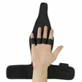 thumbnail image 3 of Guantes de entrenamiento de rehabilitación Férula para dedo Habilidad ortopédica Guantes para dedo Brace Ancianos Puño Accidente cerebrovascular Hemiplejia Dedo Antiespasticidad Rehabilitación Au, 3 of 5