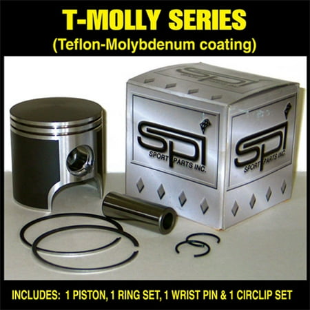 Cc Djs Kit - 2004-05 Polaris 800 EDGE TOURING 794 CC L/C 09-730 Piston Kit With Rings Teflo
