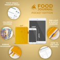thumbnail image 2 of Food Journal, Pocket Size, 2 of 7