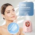thumbnail image 3 of Face steam engine is a nano ion hot fog face humidifier used for deep facial cleaning., 3 of 5