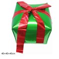 thumbnail image 1 of Pancarta navideña roja y verde, letrero navideño, guirnaldas, Papá Noel, muñeco de nieve, decoraciones para fiestas navideñas, regalo de Navidad, Año Nuevo, 1 of 5