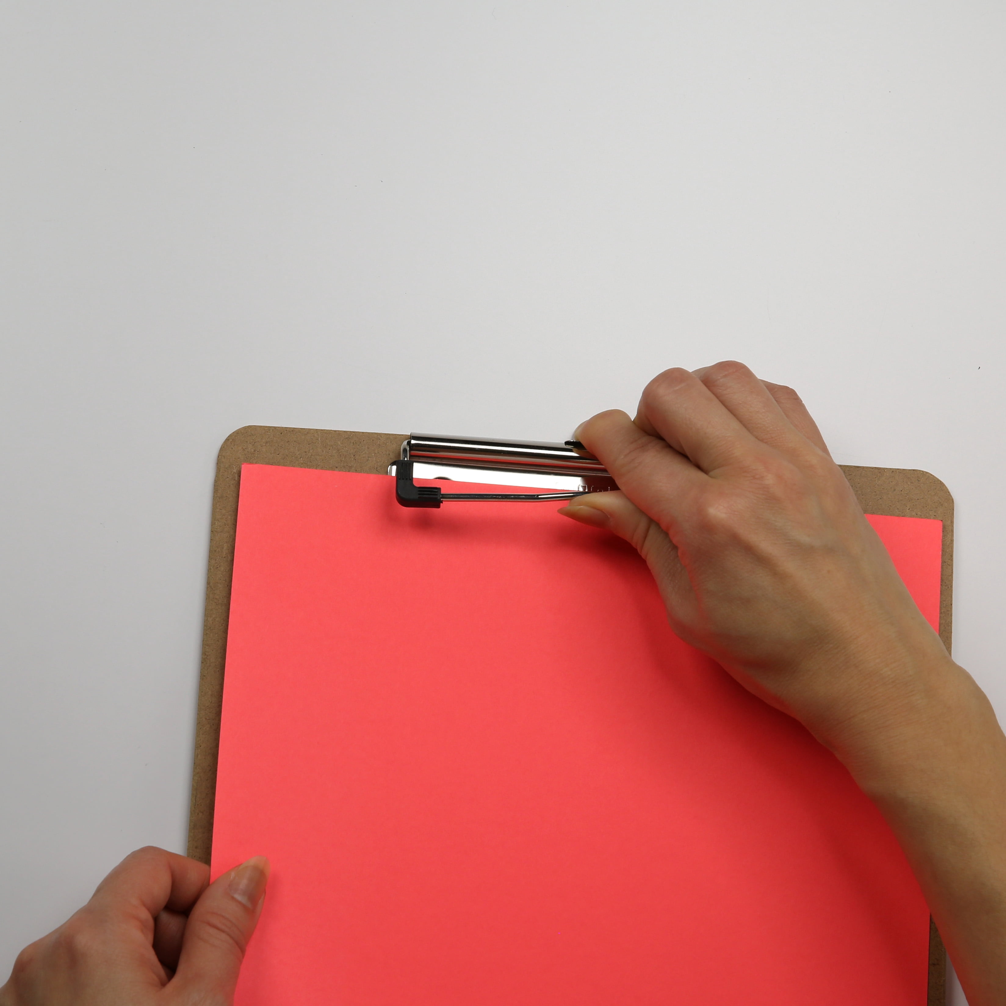 Officemate Recycled Wood Clipboards, Low Profile Clip, 12 Pack Clipboards, Letter Size (9 x 12.5 Inches), Brown (83812)