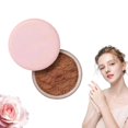 thumbnail image 2 of Facial Skin Care Products Blurring Setting Powder，Long Lasting Makeup Dry And Shiny Creating A Natural Makeup Look ，Enhances Temperament Brightens Skin Effectively Covers, 2 of 8