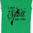 thumbnail image 4 of Inktastic I Put a Spell on You Halloween Magic Boys or Girls Baby Bodysuit, 4 of 5