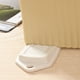 thumbnail image 3 of Tope Para Puertas Tope Flexible Para Puertas Cuña 3 Piezas Cerradura De Seguridad Para Niños Antirrayaduras, 3 of 3