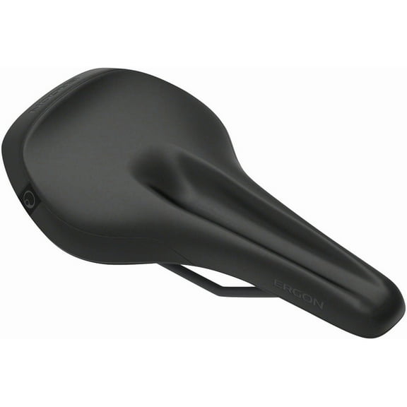 Ergon SM E-Mountain Core Prime Saddle - Stealth, Womens, Small/Medium