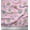Pig Pink, variant on Soimoi Black Cotton Duck Fabric Planet & Stars Galaxy Print Fabric by the Yard 42 Inch Wide