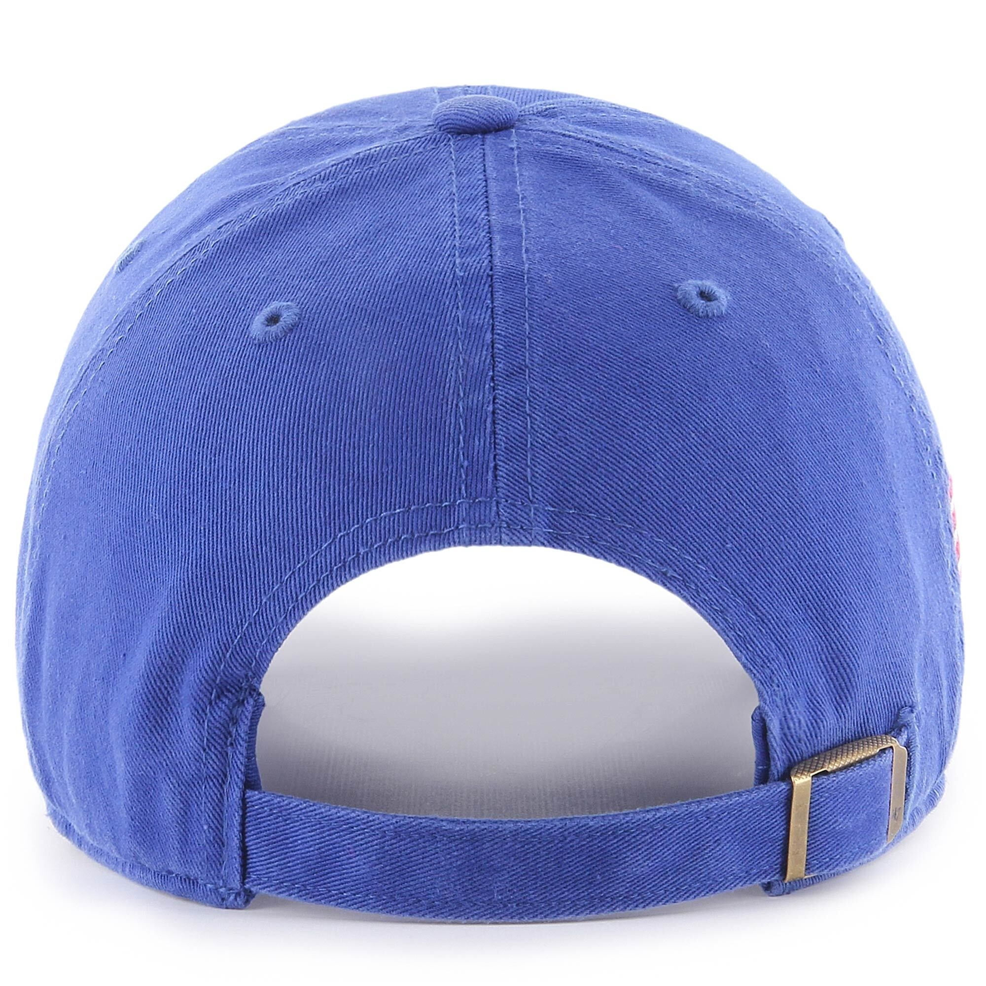 Men's '47 Royal Los Angeles Dodgers Heritage Clean Up Adjustable Hat