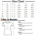 thumbnail image 3 of Blouses pour Femmes, T-Shirt à Manches Courtes Col d'Été Mode Décontractée Imprimé Bouton, 3 of 3