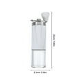 thumbnail image 4 of Manual Coffee Bean Grinder Hand Coffee Bean Mill Hand Crank Coffee Grinder Mill, 4 of 9