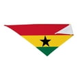 thumbnail image 5 of Ghanaians-Flag Dog Bandana Adjustable Dog Bib Scarf Handkerchief For Large Medium Small Dogs Cats Pets, 5 of 6