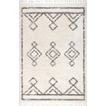 thumbnail image 2 of nuLOOM 200GCDI03A-406 Mackie Moroccan Diamond Tassel Rug Area, 4` x 6`, 2 of 2