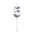thumbnail image 2 of Hbdhejl Birthday Candles Extended Big Number Candle Multicolor 3D Design Cake Topper Decoration For Any Celebration, 2 of 9