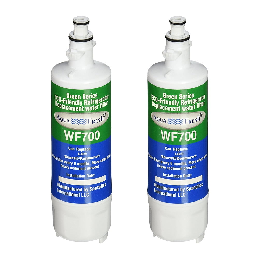 Replacement Water Filter For LG LFX25991ST by Aqua Fresh (2 Pack)