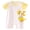 Yellow, variant on Bay Boy Clothes 3 6 9 12 18 24 Months Baby Boys Girls Short Sleeve Romper Pajamas Romper,Yellow,12-18 Months