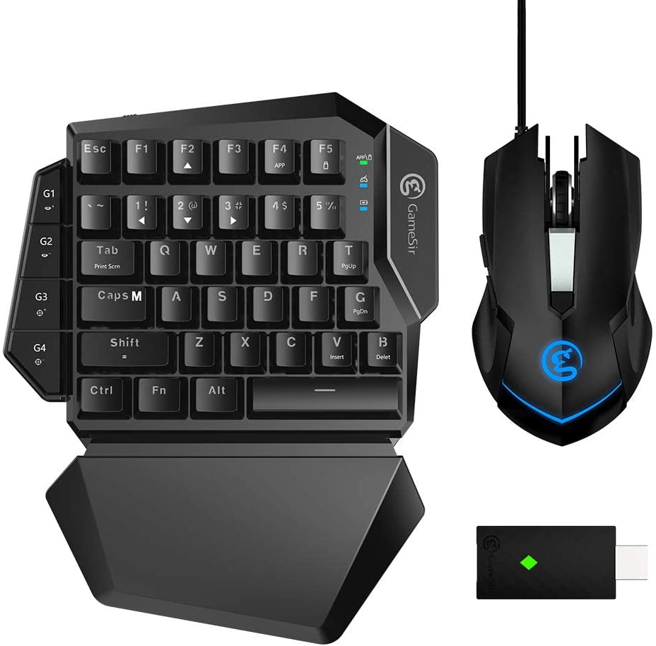 GameSir VX AimSwitch Gaming Keyboard and Mouse for Xbox One, PS4, PS3