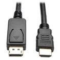 thumbnail image 1 of Câble Adaptateur Display Port 1.2 vers HDMI 3 Pieds, 1 of 1