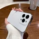 thumbnail image 3 of Funda fina mate Fashion AG para iPhone 11 12 13 14 15 16 Pro Max iPhone 15 Pro 16ProMax Protector de lente de vidrio Cubierta de parachoques chapada, 3 of 5