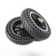 thumbnail image 3 of Yannee 8 inch Electric Scooter Solid Tire 8X2（200x50） Whole Wheel with Plastic Hub, 3 of 6