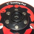 thumbnail image 4 of Sanding Pad Backing Plate Back Holder for DAS-21E Partial Dual Action Polisher Da Polisher 5 Inch, 4 of 8