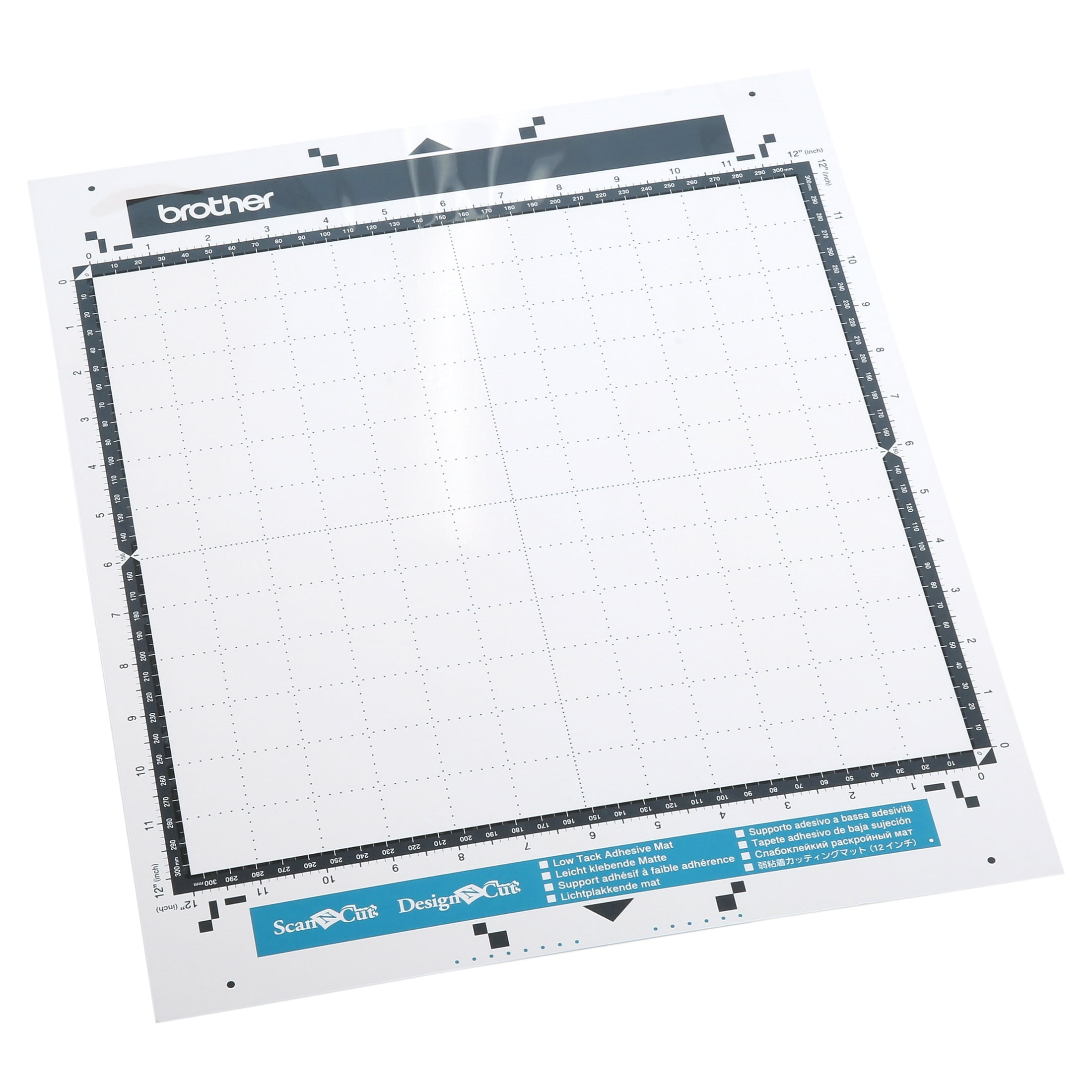 Brother CAMATLOW12 12 in. Low Tack Adhesive Mat