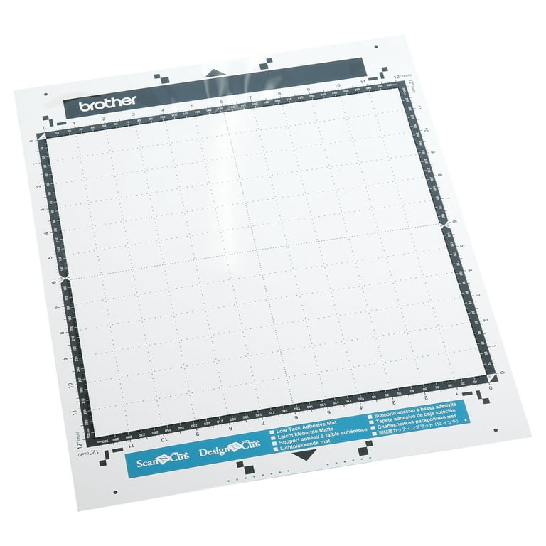 Brother CAMATLOW12 12 in x 12 in Low Tack Mat for ScanNCut2 and