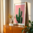thumbnail image 3 of pink cactus - Photography Cactus Desert Minimalist Botanical Nature Pastel Tropical Unframed Wall Art Print 24 x 36 inches, 3 of 60