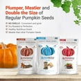 thumbnail image 3 of SuperSeedz Dry Roasted Pumpkin HP29&nbsp;Seeds, Sea Salt, 5 oz (2 Pack), 3 of 3