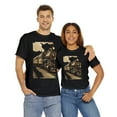 thumbnail image 7 of Unisex Heavy Cotton T-Shirt Classic Train 017, 7 of 7