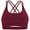 Red, variant on Womens Sports Bras Women's Racerback Bra, Sports Bra with Max Support for Women, Moisture Wicking Sports Bra (Black,M)