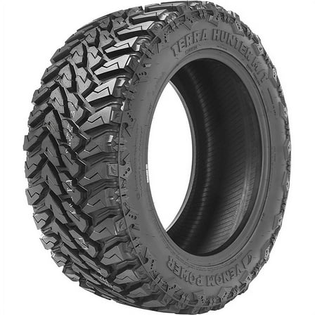 Set of 4 Venom Power Terra Hunter M/T LT285/55R20 122/119Q E Tires