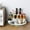 A2435 christmas decorations under 5$, variant on Rotating Tray under $5! CQCYD Rotating Kitchen Turntable, 360 Degree Spice Organizer, Countertop Lazy Susan, Pantry Storage Tray, Circular Swivel Shelf, Kitchen Organization