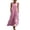 Pink, variant on Lovzfmll Relaxed Pocket Tank Shift Maxi Dress for Women, Loose Crew Neck Sleeveless Casual Dress Light Blue, 2XL
