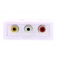 thumbnail image 3 of PAL/NTSC Format Converter Mini PAL/NTSC Mutual Conversion Adapter for DVD Player/Recorder and Various TV Systems, 3 of 4