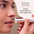 thumbnail image 2 of Finishing Touch Flawless Facial Hair Remover, Lavender, 2 of 6