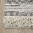 thumbnail image 4 of INK+IVY Asher Cotton and Polyester Handwoven Bath Rug in Gray, 4 of 11