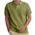 thumbnail image 1 of pstuiky camisetas para hombre, Camiseta de manga corta con cuello redondo para hombre, transpirable, informal, de manga corta, con bloques de color y cuello jardín. camisas casuales para hombre m, 1 of 3