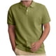 thumbnail image 1 of pstuiky camisetas para hombre, Camiseta de manga corta con cuello redondo para hombre, transpirable, informal, de manga corta, con bloques de color y cuello jardín. ropa de hombre l, 1 of 3