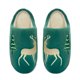 thumbnail image 2 of Pantallas Casas Esponjosas para Anti Slip Elk Xmas Tree Fehip Slippers Niñas, 2 of 9