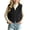 Black, variant on LIaqionyy Girls Fleece Vest V Neck Sleeveless Outerwear Kids Casual Lightweight Button down Sherpa Waistcoat with Pocket