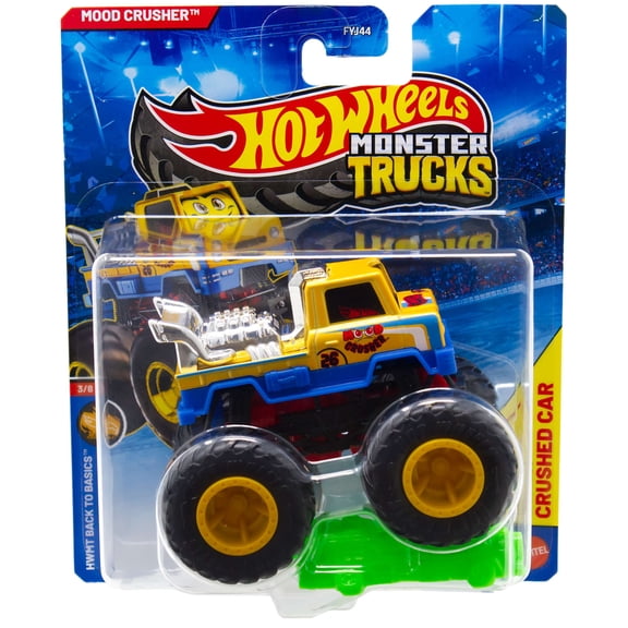 Hot Wheels HWMT Back to Basics Mood Crusher Diecast Car
